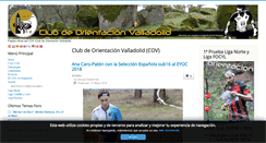 Desktop Screenshot of covalladolid.org